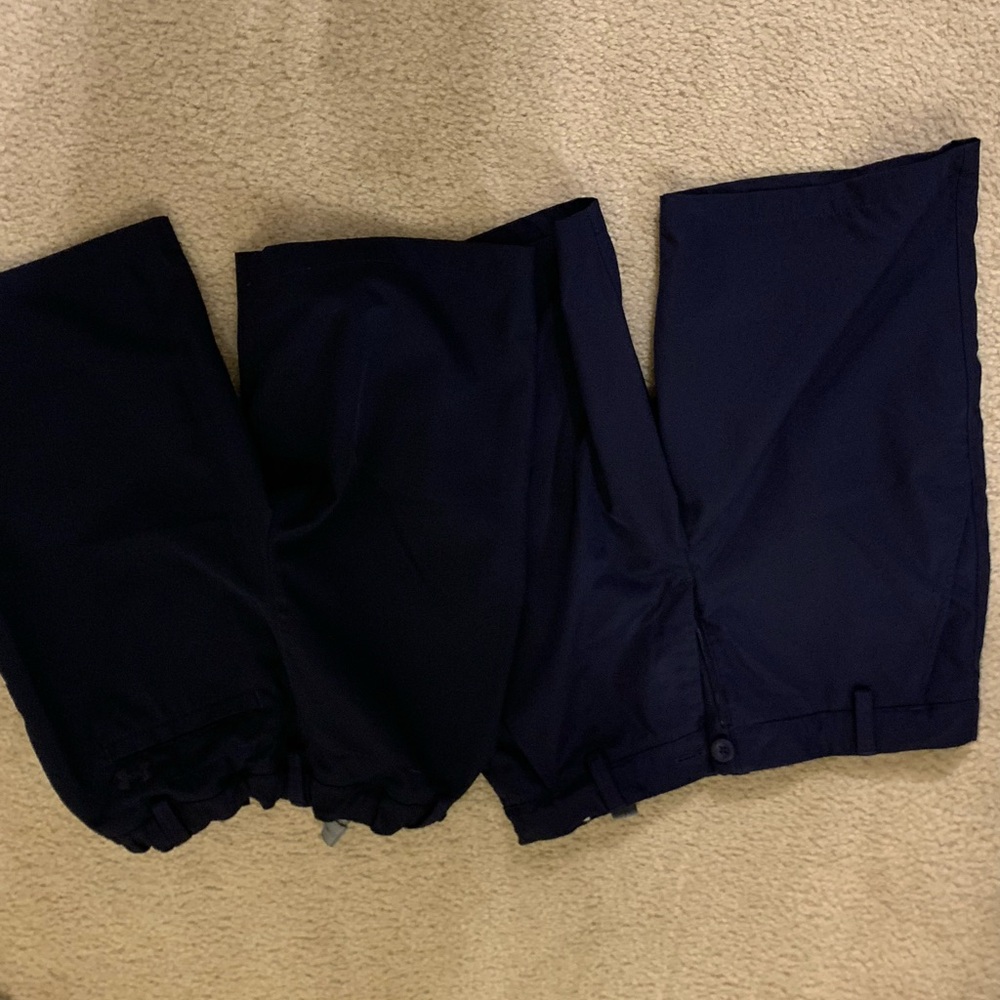 Under Armour Blue Casual Bottoms
